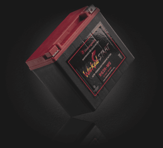 Renegade Wicked Start Batteries