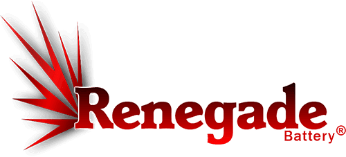 Renegade Battery Logo