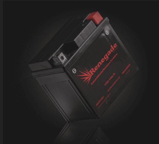 Renegade Battery - 7L-BSBLACK